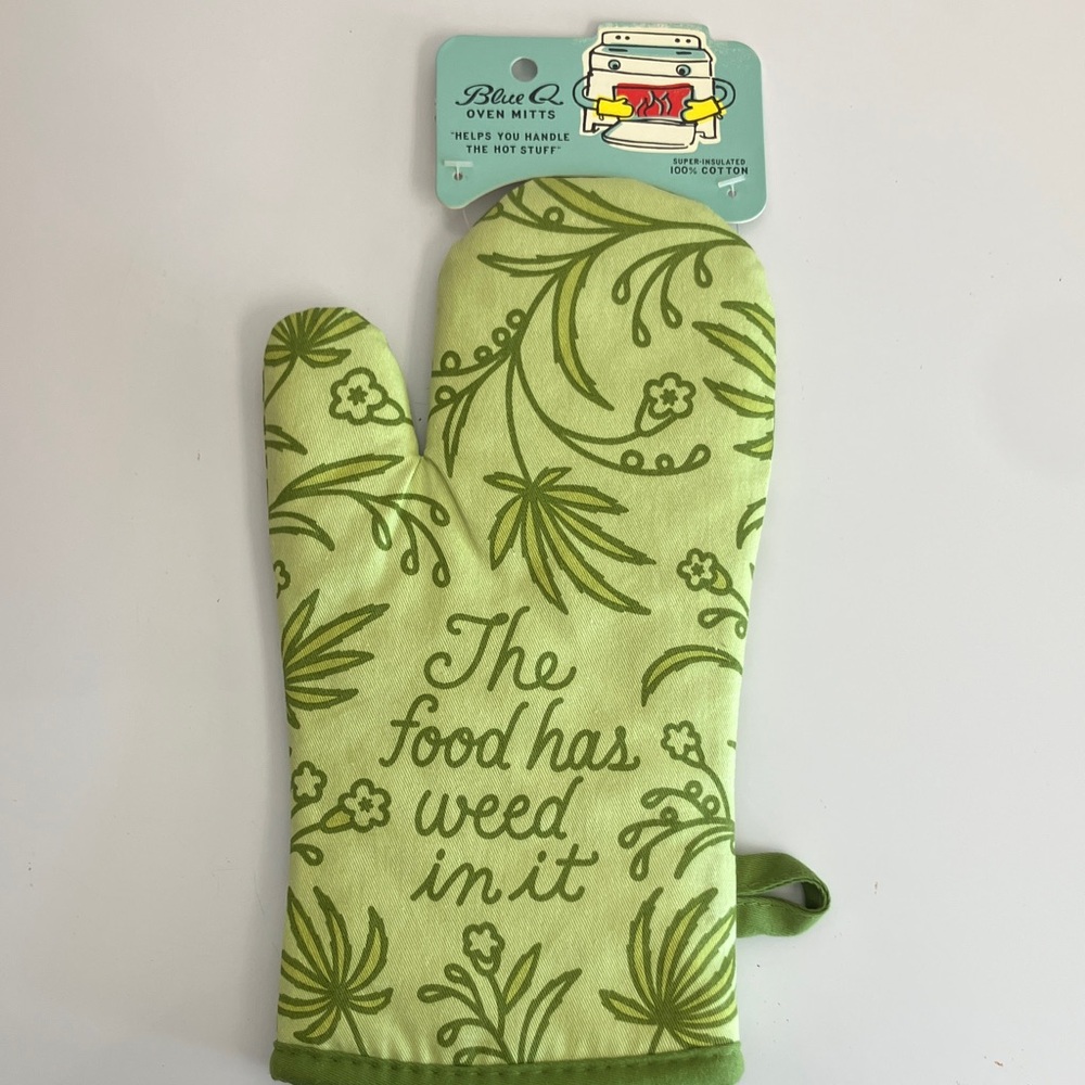 Blue Q Oven Mitt